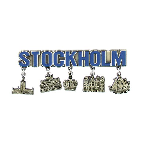 Magnet Stockholm m 5 hängen