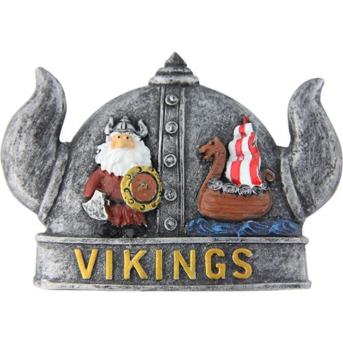 Magnet Vikingahjälm Vikings