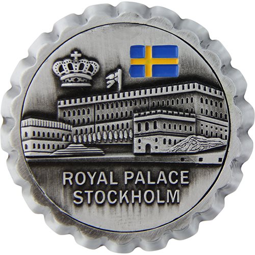 Magnet Kork-öppnare Stockholm Slott
