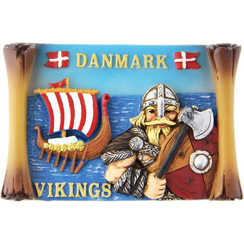 Magnet Vikings Danmark, rulle