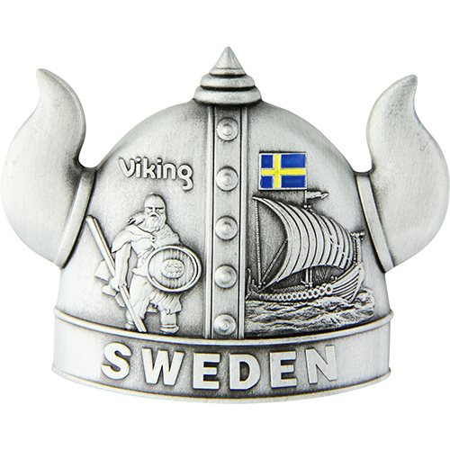 Magnet Vikinghjälm Sweden