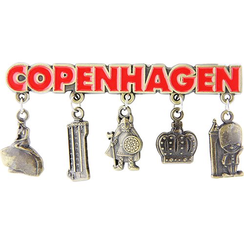 Magnet Copenhagen m 5 hängen