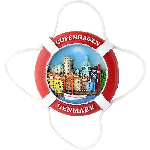 Magnet Copenhagen Livboj