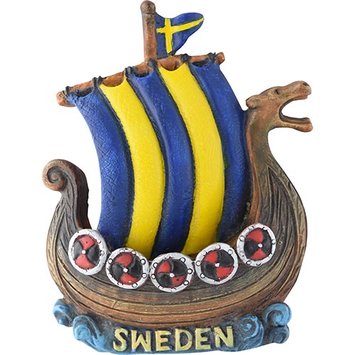 Magnet Vikingaskepp Sweden