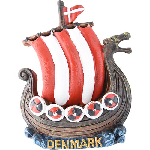 Magnet Vikingaskepp Denmark
