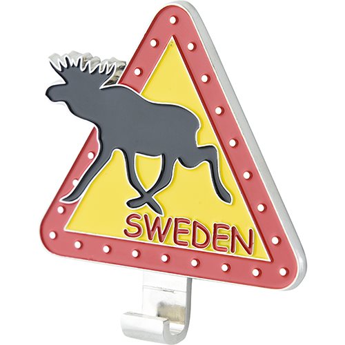Magnet-Krok Älgvarning Sweden