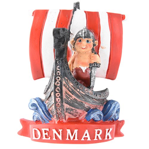 Magnet Viking Vik.skepp Denmark