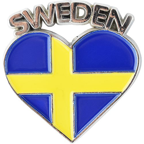 Magnet Sweden Sverigehjärta