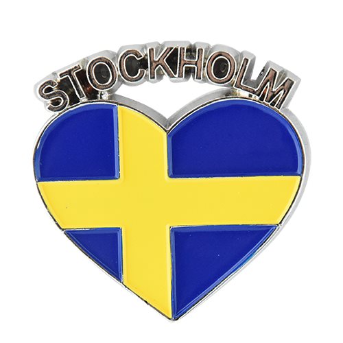 Magnet Stockholm Sverigehjärta