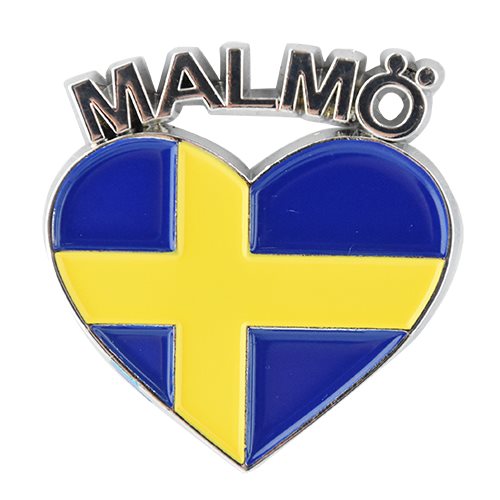 Magnet Malmö Sverigehjärta