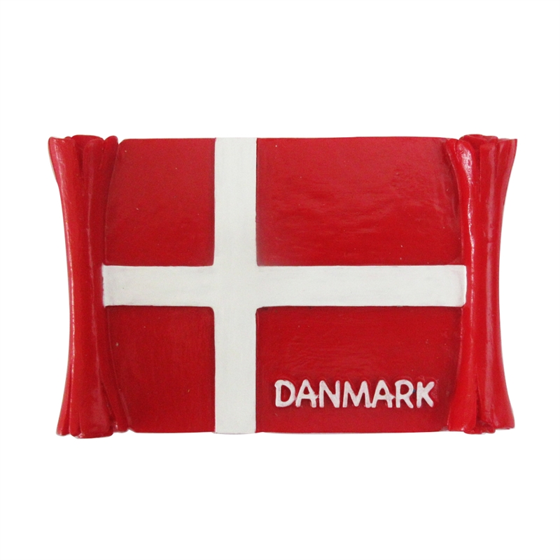 Magnet Danmarkflagga, rulle