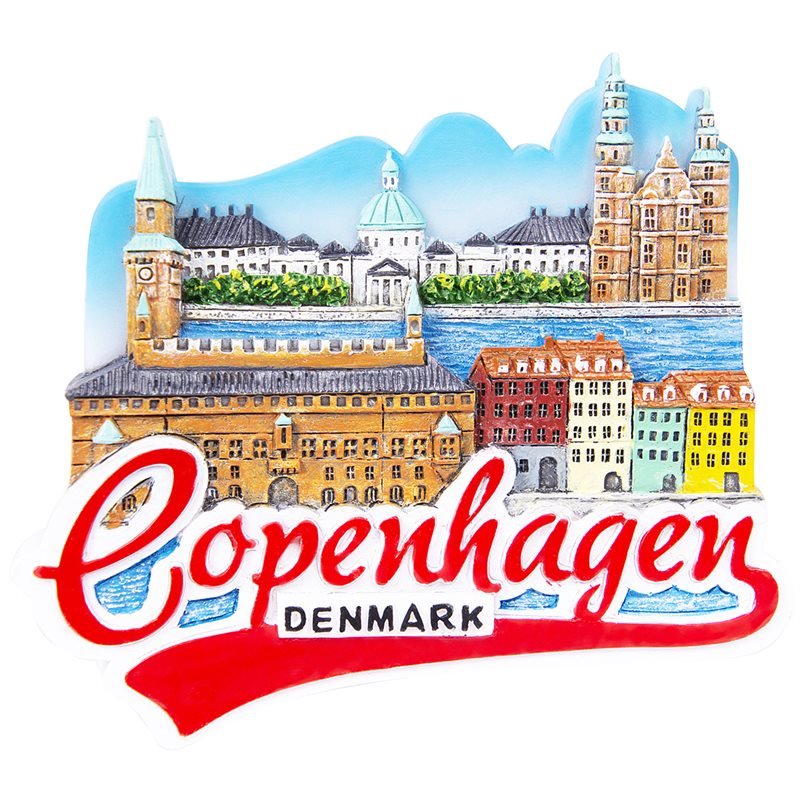 Magnet Copenhagen Collage