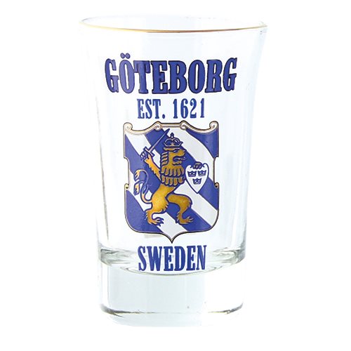 Shotglas Göteborg est. 1621