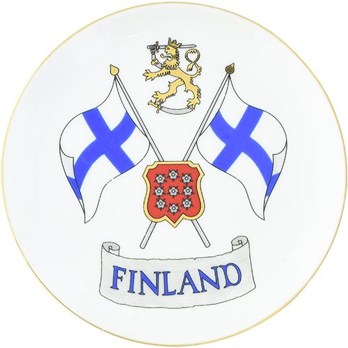 Minitallrik Finland fl.