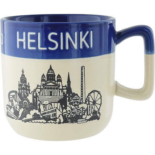 Mugg Helsinki, tvåton blå