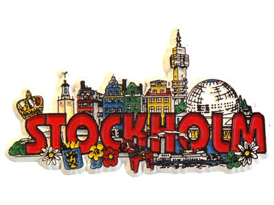 Helsinki Rubber Magnet Collage Souvenir Finnland Skandinavien 