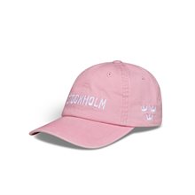 Keps FROST Stockholm, stentvättad, rosa, strl. 59
