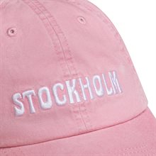 Keps FROST Stockholm, stentvättad, rosa, strl. 59