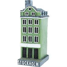 Runstenshuset, Stockholm figurin, 9cm