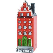 Schantzska huset, Stockholm figurin, 10cm