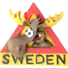 Magnet, älgert sweden