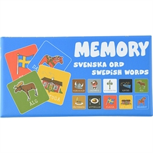 Memoryspel Svenska Ord