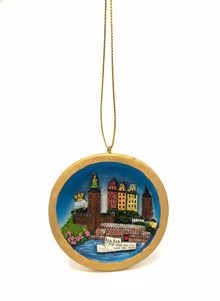 Julgranskula, Stockholm, poly, 7,5 cm