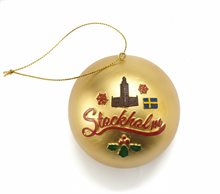 Julgranskula, Stockholm, poly, 7,5 cm