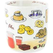 Mugg Swedish Fika, 37cl