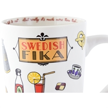 Mugg Swedish Fika, 50cl