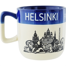 Mugg Helsinki, tvåton blå